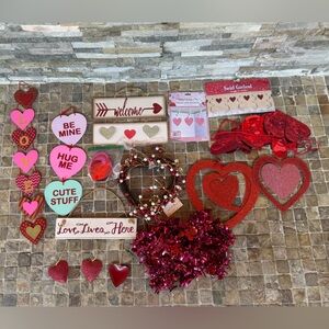 Valentine's Day Heart Decoration Set price for all